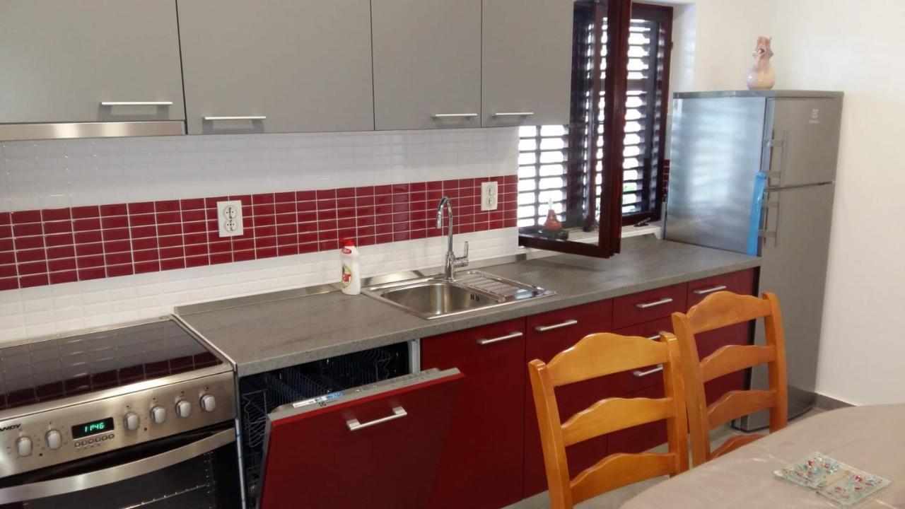 Apartmani Slavica Makarska Dış mekan fotoğraf
