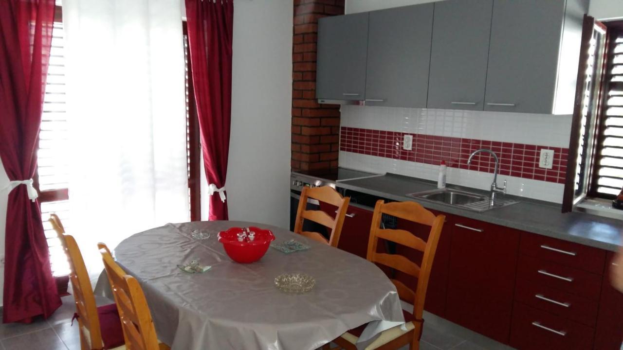 Apartmani Slavica Makarska Dış mekan fotoğraf