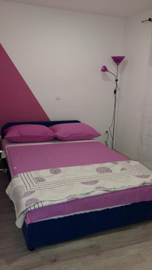 Apartmani Slavica Makarska Dış mekan fotoğraf