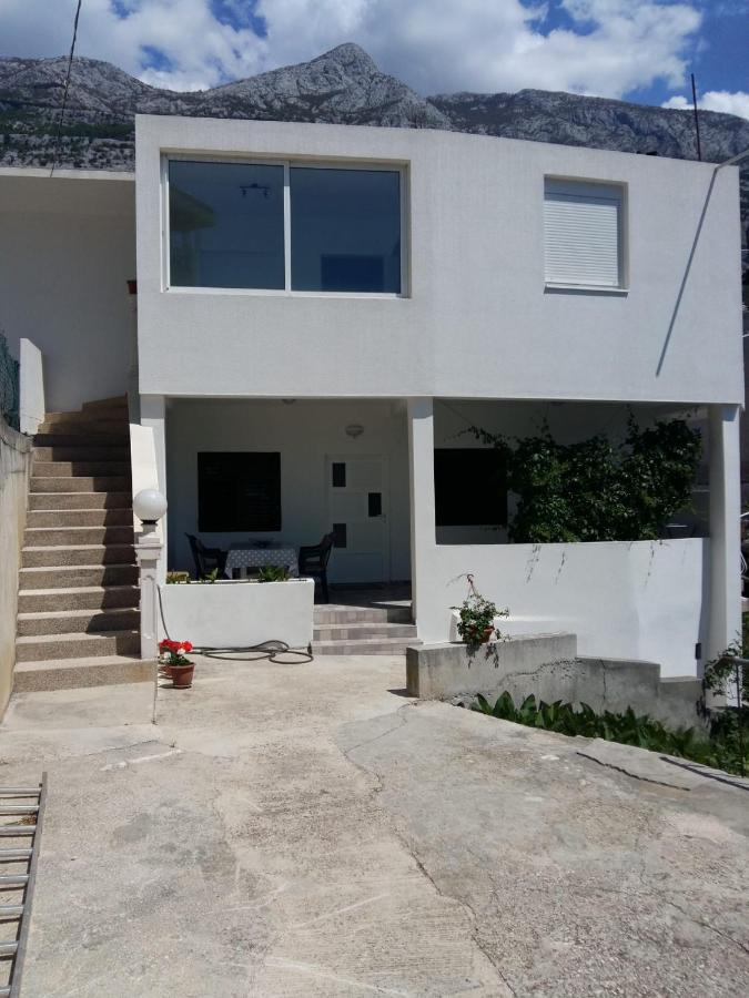 Apartmani Slavica Makarska Dış mekan fotoğraf