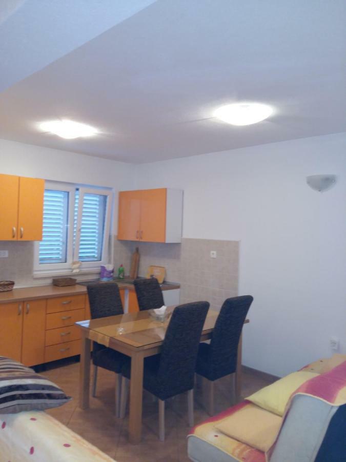 Apartmani Slavica Makarska Dış mekan fotoğraf