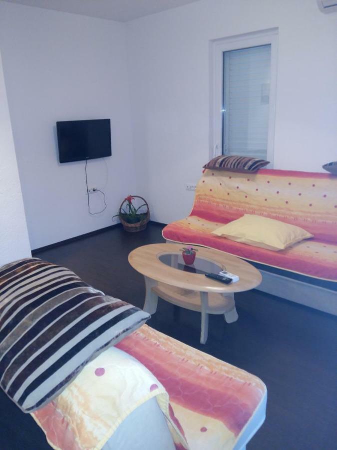 Apartmani Slavica Makarska Dış mekan fotoğraf